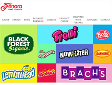 Tablet Screenshot of ferrarausa.com